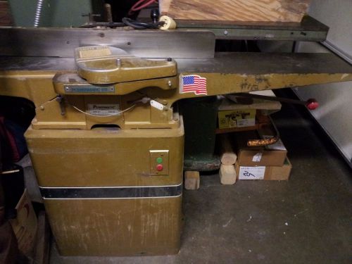 Powermatic jointer, model 60 for sale