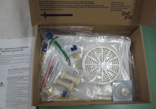 Exchange set Siemens Maquet SERVO 900 A/B/C/D/E Maintenance Kit