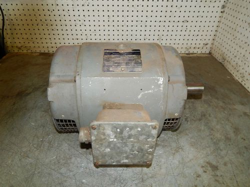 Brook Crompton  AC Induction Motor 7.5 Hp 1720 RPM K213T Frame