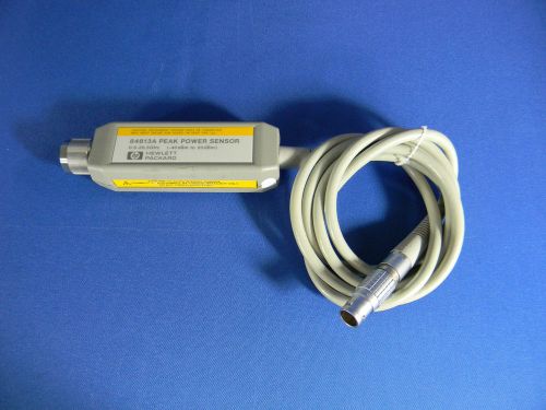 Agilent 84813A Peak Power Sensor 30 Day Warranty