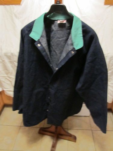 Westex Proban / FR-7A Welders Jacket / Denim Jean Type / XXL / Excellent -
							
							show original title