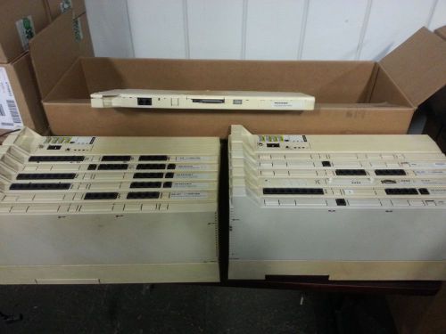 Complete lucent 511a cabinet phone system for sale