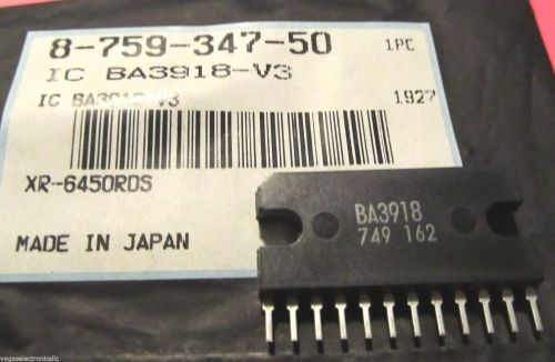 Regulator ICs,STMicro/Rohm,BA3918-V3,Reference voltage power supply,8-759-347-50