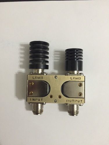 Dual Stage VHF Isolator