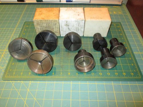 MACHINIST TOOLS * 1 LOT JFK COMPANY STEP COLLET CHUCK