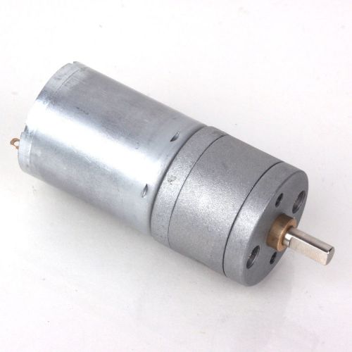 25GA 12v dc 15rpm powerful high torque gear box motor