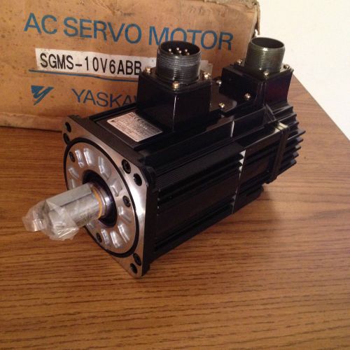 YASKAWA  SGMS-10V6ABB  AC SERVO MOTOR (NEW)