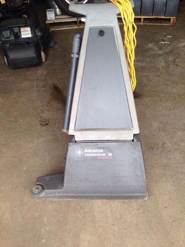 Nilfisk Advance 28&#034; Vacuum CarpeTriever 28