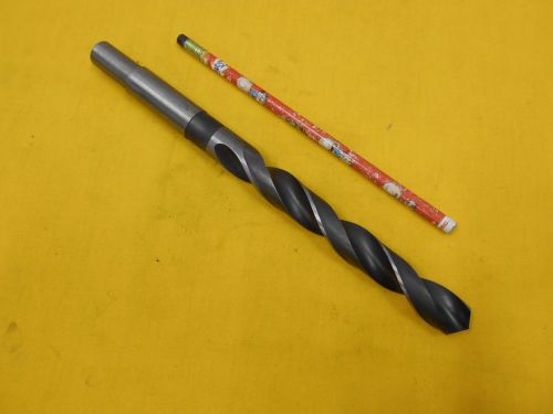 5/8&#034; REDUCED SHANK 47/64&#034; x 9 3/4&#034; DRILL BIT lathe mill drilling tool W&amp;B USA