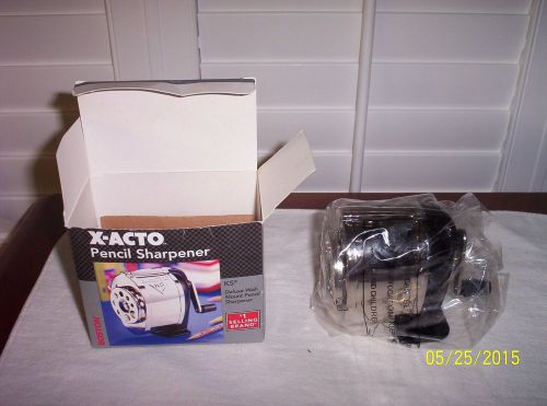 Boston - X-ACTO Pencil Sharpener Deluxe Wall-Mount Sharpener  Unused