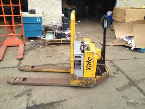 Yale Electric Pallet Jack model# MPW045DAN12T2748  4500lb capacity ~used