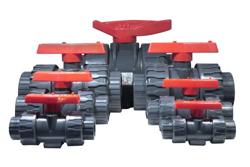 ANSI 2 1/2&#034; True Union Ball Valve