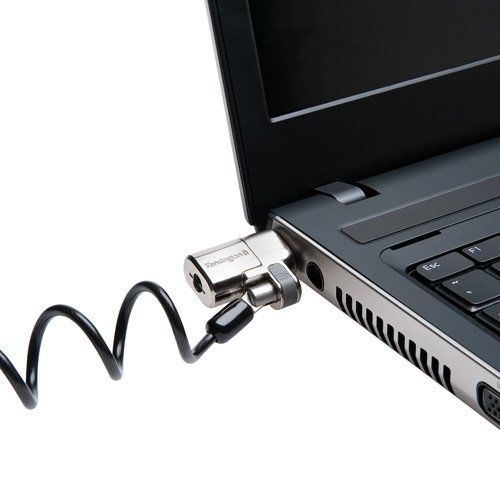 Kensington K64699US ClickSafe Portable Keyed Laptop Computer Lock