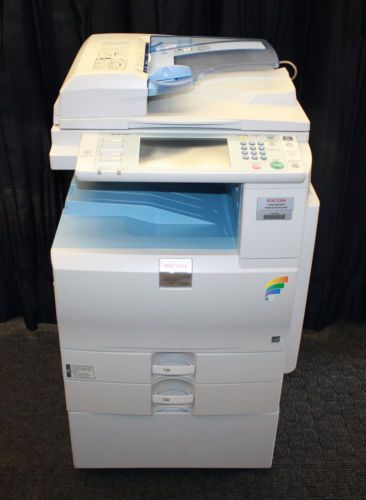 Ricoh MPC2550 Color Copy Machine 33K &#034;REFURBISHED&#034; Guaranteed &#034;MINT CONDITION&#034;