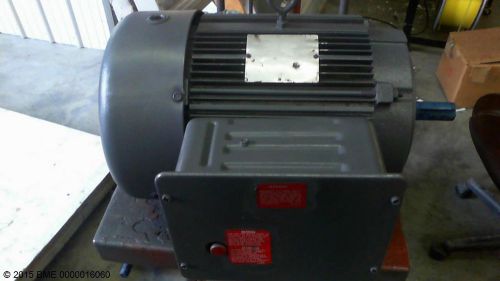 AJAX ELECTRIC MOTORS 230 V XTM-7.5-215TZ 7.5HP 1740RPM 215TZ 230VAC TEFC 1/60