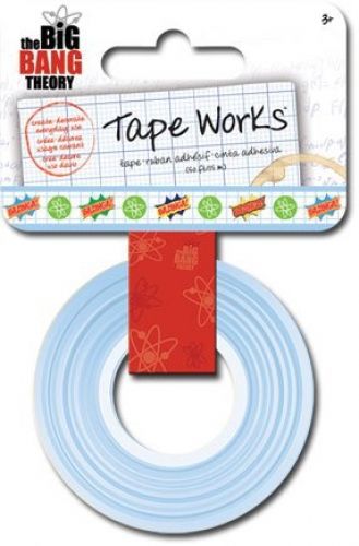 Tape Works Big Bang Theory Tape