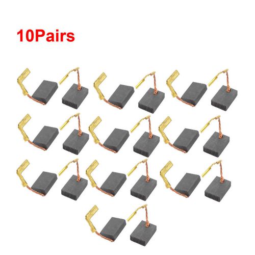 20pcs 15mm x 11mm x 5mm Carbon Brushes CB325 for Makita 9555NB 9553NB