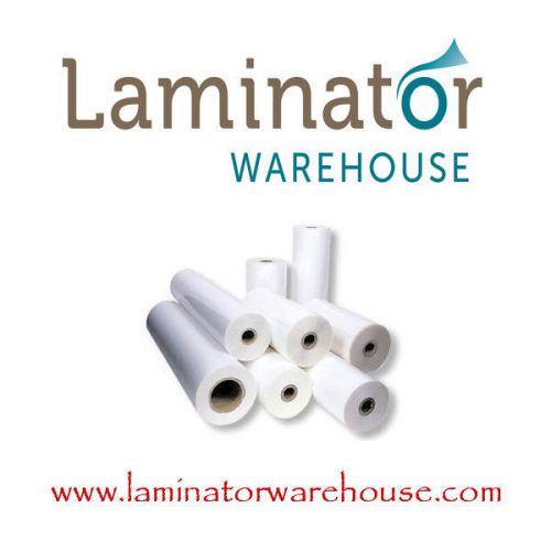 3 mil CP Matte Low Melt Laminating Film - 51&#034; x 250&#039; x 3&#034; Core FREE SHIPPING