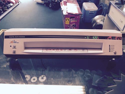 Royal Sovereign APL-330U Document Professional Laminator