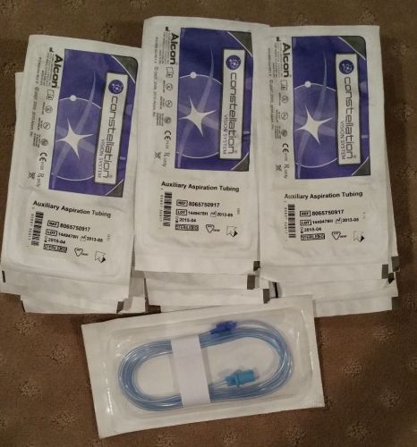 (16) Alcon Constellation Auxilary Aspiration Tubing REF: 8065750917