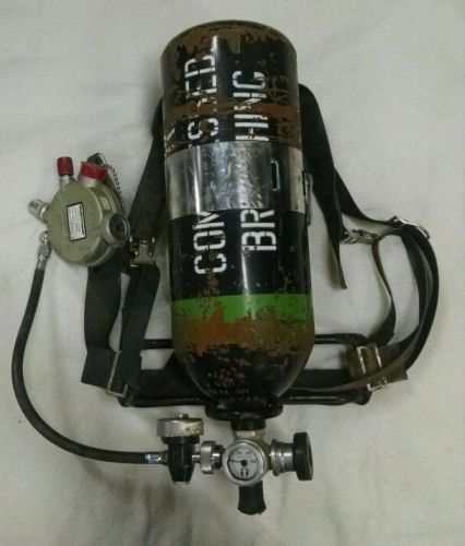 Vintage Survivair Air pack - Firefighter - Man Cave - Decor - Unusable - Offers