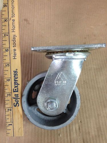Bassick prism steel,lock, and swivel caster for sale