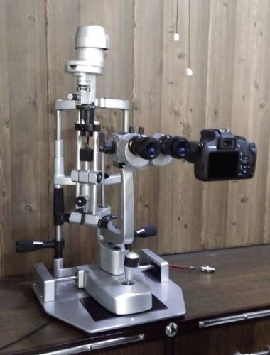 BINOCULAR SLITLAMP BIO MICROSCOPE EYE EXAMINITATION MACHINE OPHTHALMOLOGY