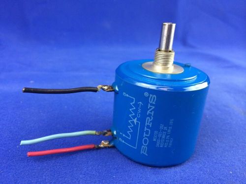 BOURNS 3400S-001-202 PRECISION POTENTIOMETER 2K