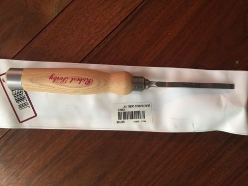 New Robert Sorby 1/4&#034; registered chisel