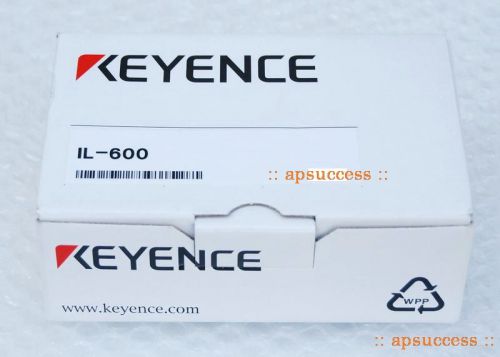 KEYENCE IL-600 CMOS LASER SENSOR INTELLIGENT LASER SENSOR NEW ( EMS )