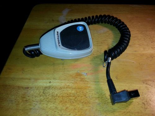 Motorola micor mitrek syntor x radio mic tmn6054a for sale