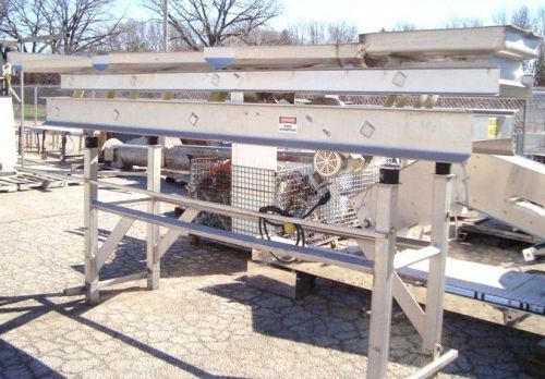 Triple S Dynamics Vibratory Feeder Stainless Steel