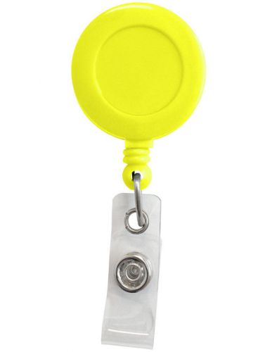 Prestige Medical Retracteze I.D. Holder Neon Yellow Set of 3