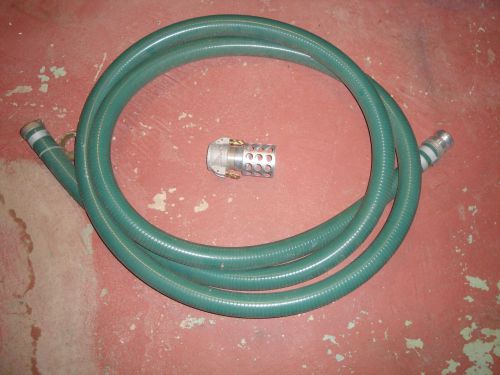 2&#034; X 20&#039; Trash Mud Pump Water Suction Hose kit