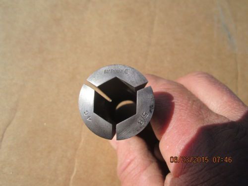 Hardinge 4c collet hex 5/8&#034;