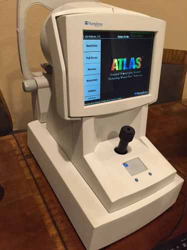 Zeiss Humphrey Atlas 992 Corneal Topographer (A11.1)