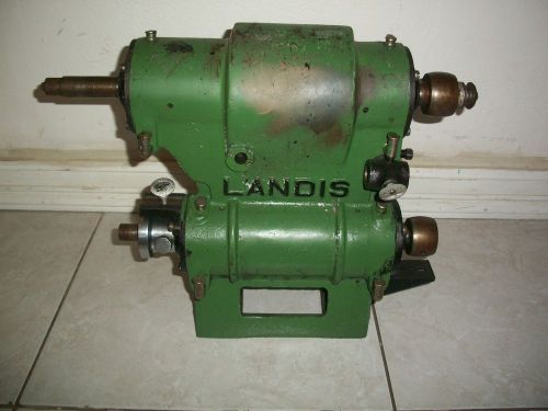 Landis Boot Shoe Making Repair Tool Machine