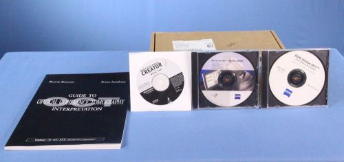 Zeiss OCT Software Stratus OCT Software Zeiss 3000 Software with Warranty