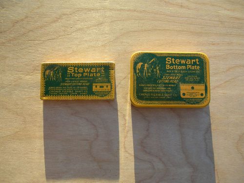 VINTAGE STEWART CLIPPER CUTTING HEAD REPLACEMENT BLADES (NOS)