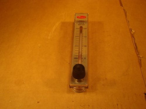 Dwyer RMB-83-SSV Flowmeter, 0-20 GPH Water