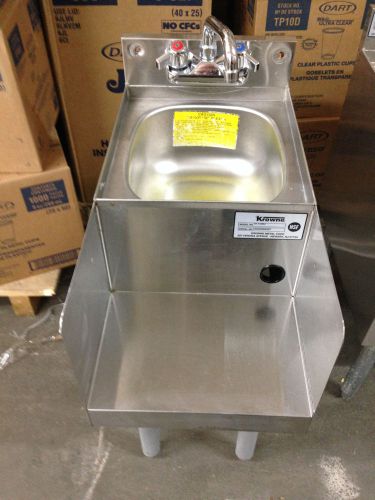 Krowne 18-12BD Single 12&#034; Bar Blender Dump Sink