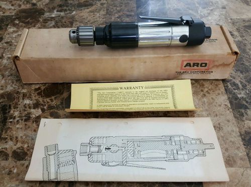 Aro brand new rare aro dl051a-10-p variable speed pneumatic straight line drill for sale