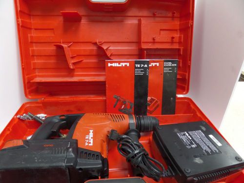 HILTI TE-7-A-01 HAMMER DRILL 36 V