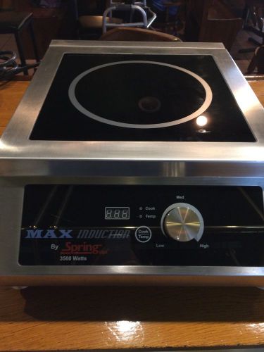 Spring Usa Sm-351C 15&#034; 3500 Watt Electric Induction Range