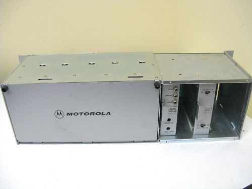 Motorola complete spectratac satellite receiver 931.4875mhz paging in rack mount for sale