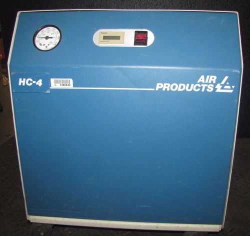 Air products model hc-4 cryogenics compressor  (#1295) for sale