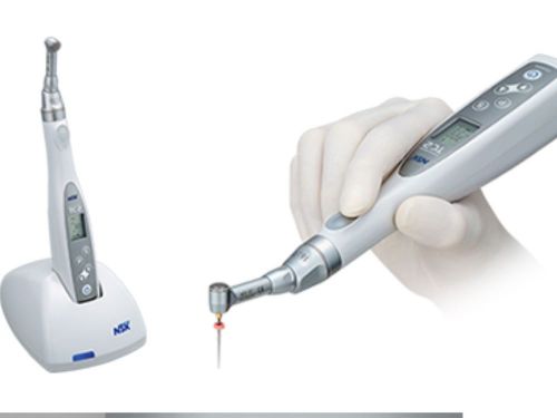 NSK Brasseler Dental Micromotor ENDO-MATE TC2 Cordless Handpiece Made in Japan.