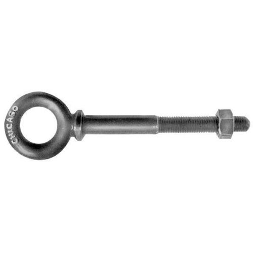 CHICAGO HARDWARE 08468 0 Galvanized Nut Eye Bolt-Type:Shoulder Eye Bolts