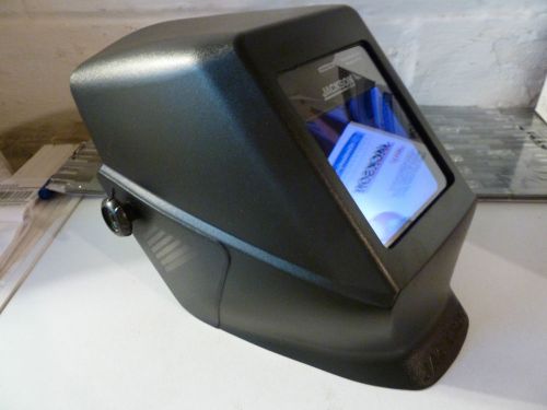 Jackson WF50 BOSS SHADOW HSL100 BLACK auto dark darkening welding helmet EQC