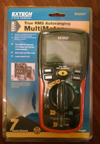 Extech EX205T True RMS Auto Ranging Multimeter